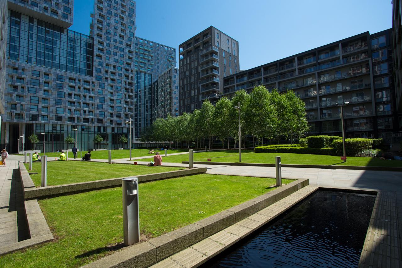 River Walk Suite - Canary Wharf 런던 외부 사진