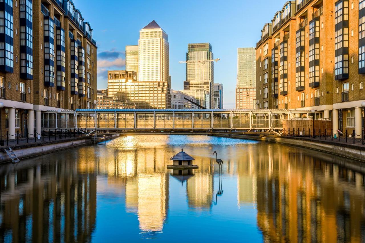 River Walk Suite - Canary Wharf 런던 외부 사진